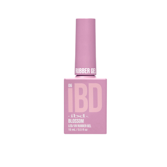 IBD Rubber Gel, Blossom, .5 fl. Oz.