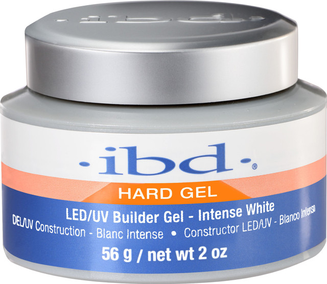 IBD LED/UV Builder Gel, Intense White, 2 oz.