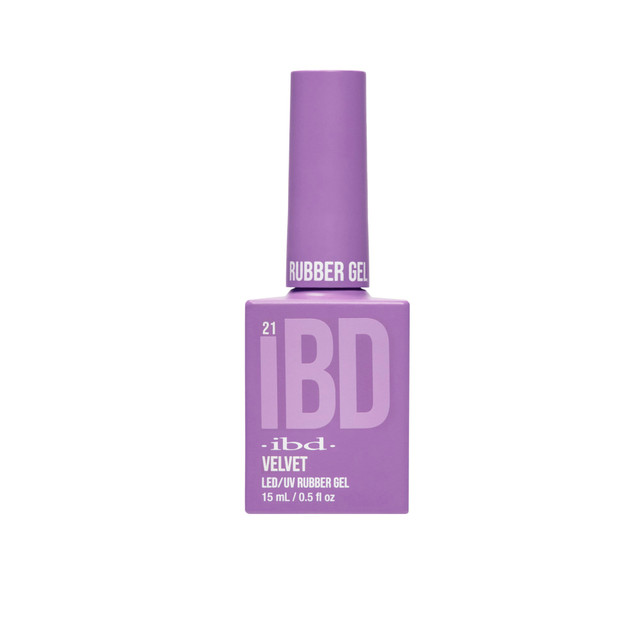 IBD Rubber Gel, Velvet, .5 fl. Oz.
