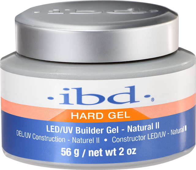 IBD LED/UV Builder Gel, Natural II, 2 oz.