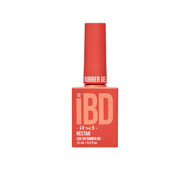 IBD Rubber Gel, Nectar, .5 fl. Oz.