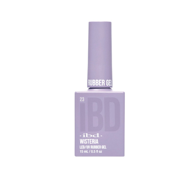 IBD Rubber Gel, Wisteria, .5 fl. Oz.
