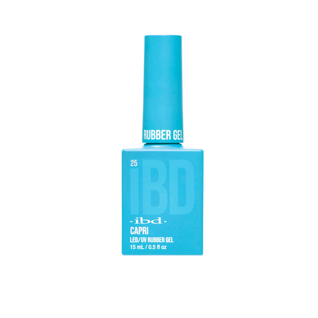 IBD Rubber Gel, Capri, .5 fl. Oz.