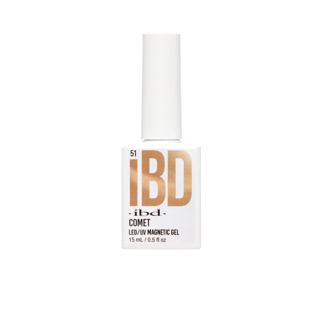 IBD Magnetic Gel Polish, Comet, .5 fl. Oz.