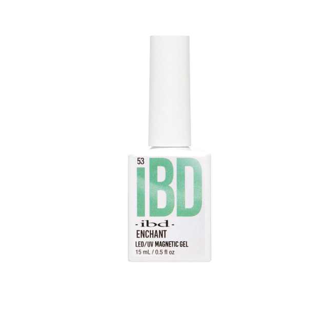 IBD Magnetic Gel Polish, Enchant, .5 fl. Oz.
