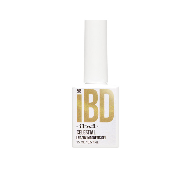 IBD Magnetic Gel Polish, Celestial, .5 fl. Oz.