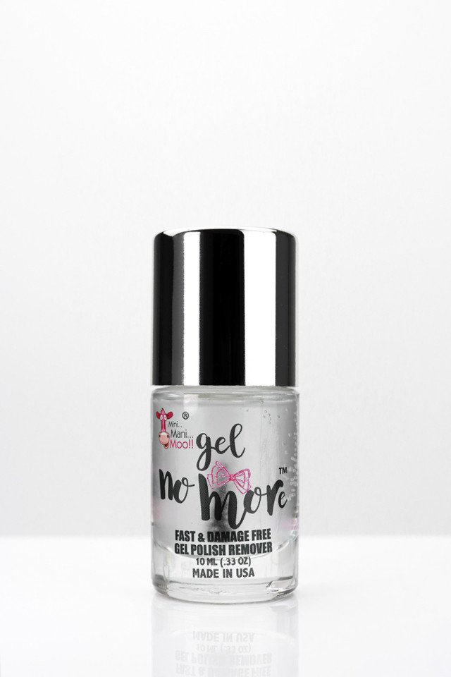 Mini Mani Moo Gel No More!: Gel and Dip Remover, 10 mL