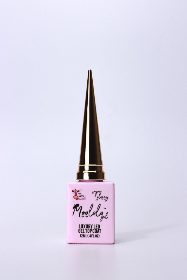 Moolala™ Super Glossy Gel Top Coat, 12 mL