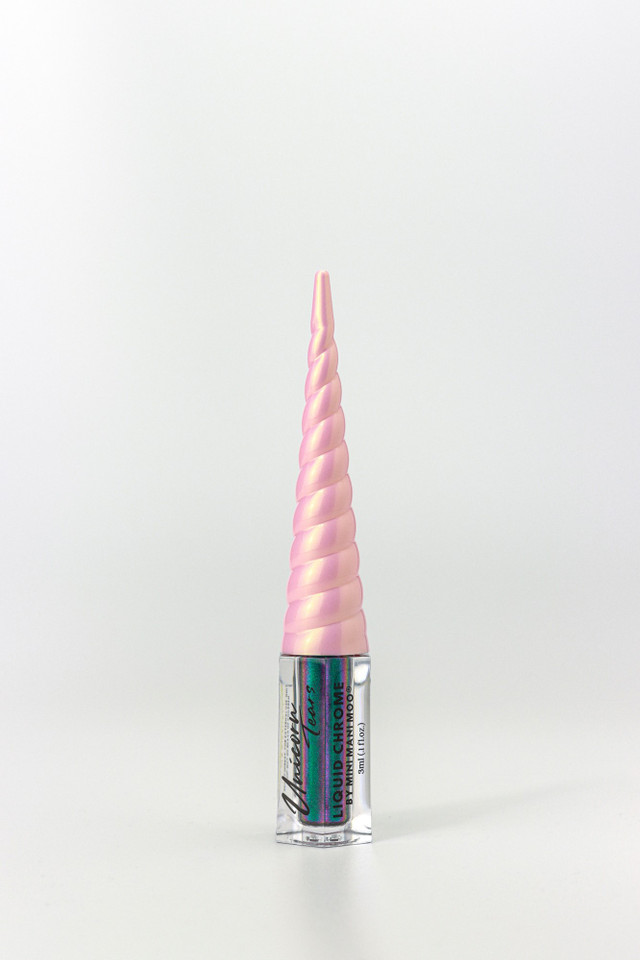 Unicorn Tears™ Liquid Chrome: Wicked Teal, 3 mL