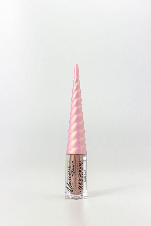 Unicorn Tears™ Liquid Chrome: Rose Gold, 3 mL