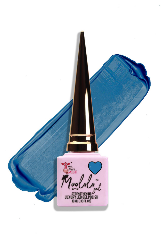 Moolala™ 2 Step Gel - #13 Blue Jeans, 10 mL