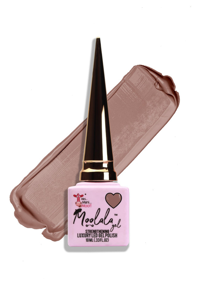 Moolala™ 2 Step Gel - #4 Mauve, 10 mL