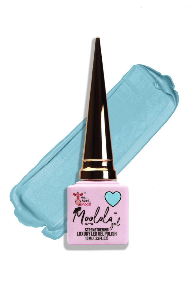 Moolala™ 2 Step Gel - #28 Baby Blue, 10 mL