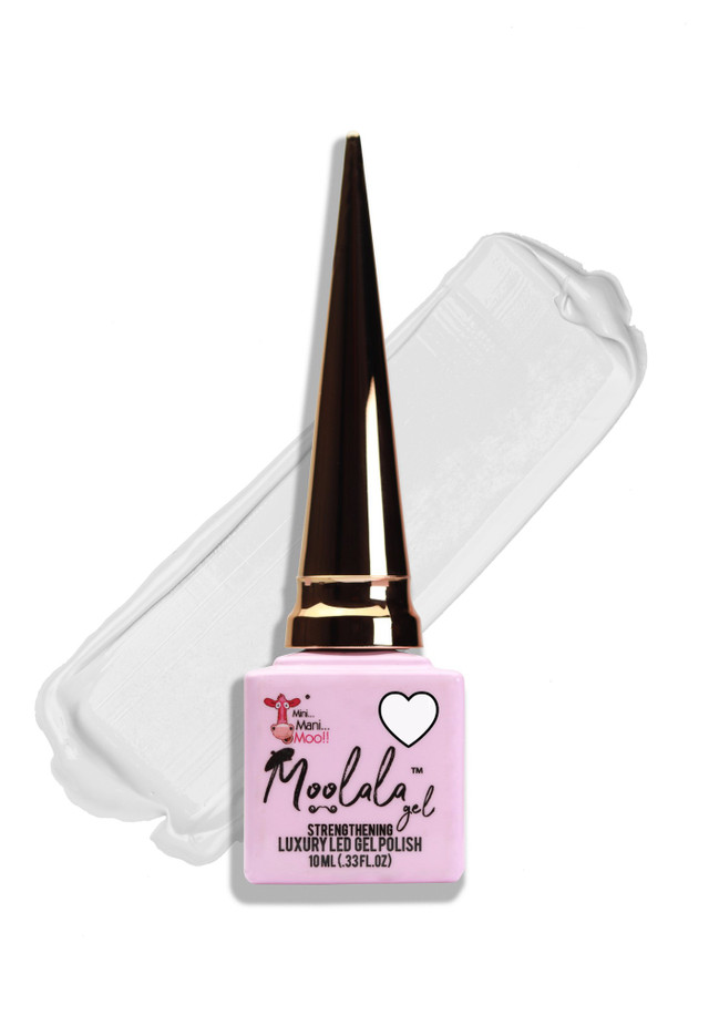 Moolala™ 2 Step Gel - #23 Pure White, 10 mL