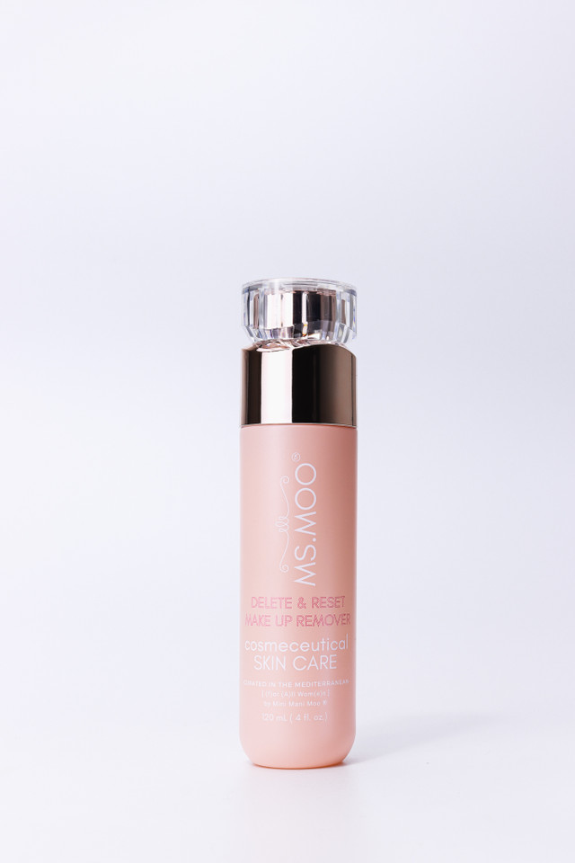 Ms. Moo™ Delete & Reset Makeup Remover, 120ml