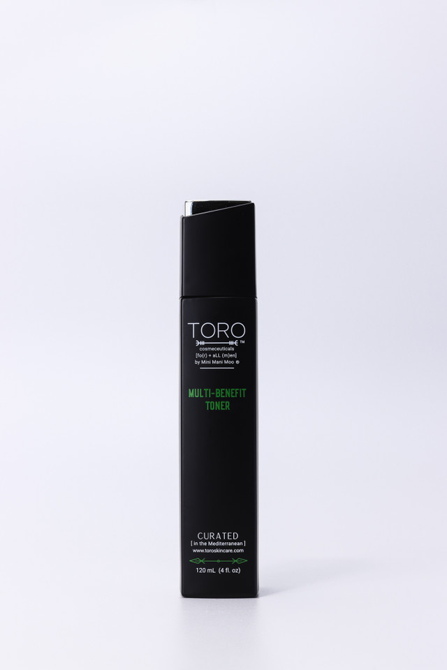 Toro Multi-Benefit Toner for Men, 120 mL
