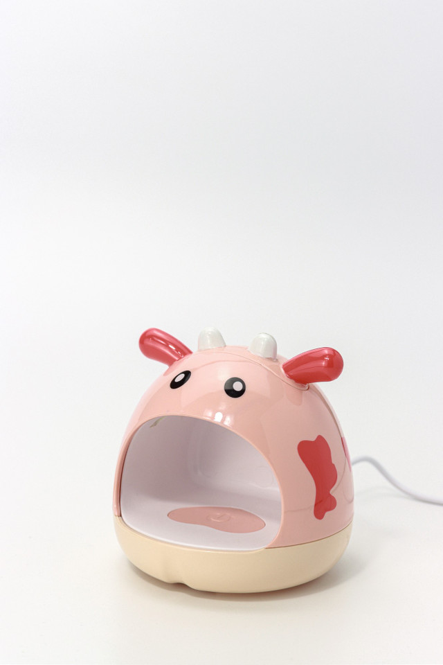 Moolala Mini Cow Gel Nail Curing Lamp, 24 Watts