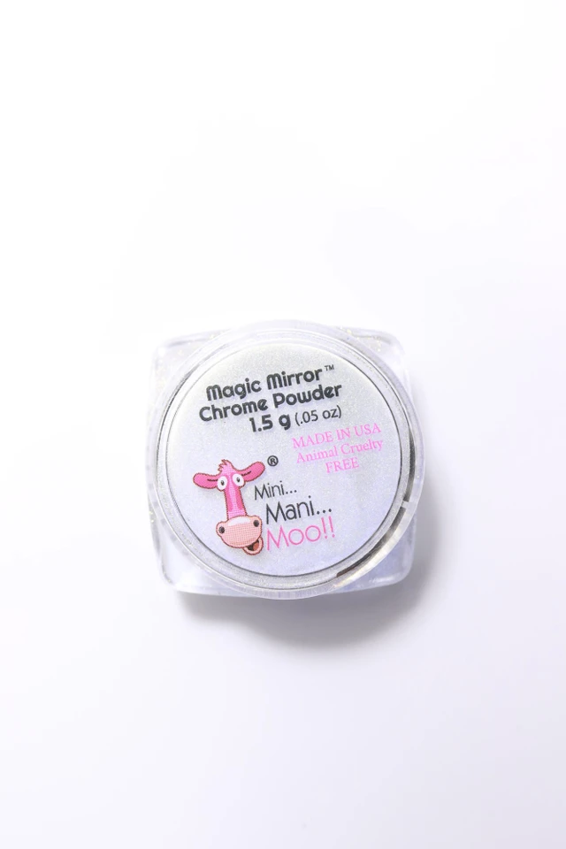 Magic Mirror™ Chrome Powder, White, 1.5 g