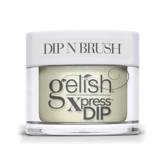 Gelish Xpress Dip "Catching Some Glaze",Opal Iridescent, 43g | 1.5 oz - Prism Blooms Collection