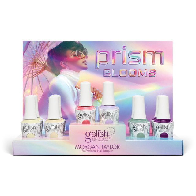 Gelish Soak-Off Gel Polish "Prism Blooms" Spring Collection, 12 ct. Display