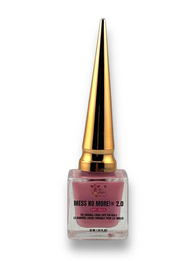 Mess No More!® 2.0 -Liquid Tape for Mess free Nails, 10ml
