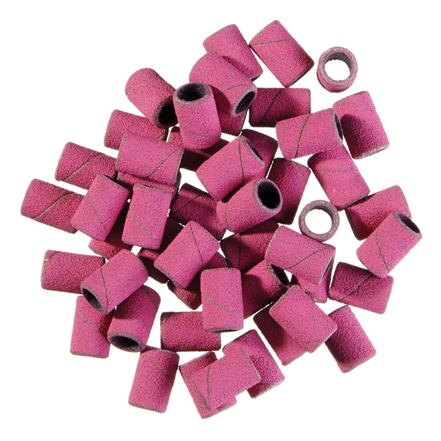 DL Pro Pink Medium Sanding Bands, 150 Grit