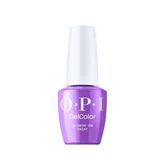 OPI Intelli-Gel "Glowin' On Vacay", Summer 2026 Trip to the Brite Side Collection, GCS073
