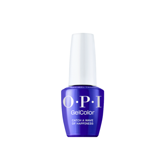 OPI Intelli-Gel "Catch a Wave of Happiness", Summer 2026 Trip to the Brite Side Collection, GCS075