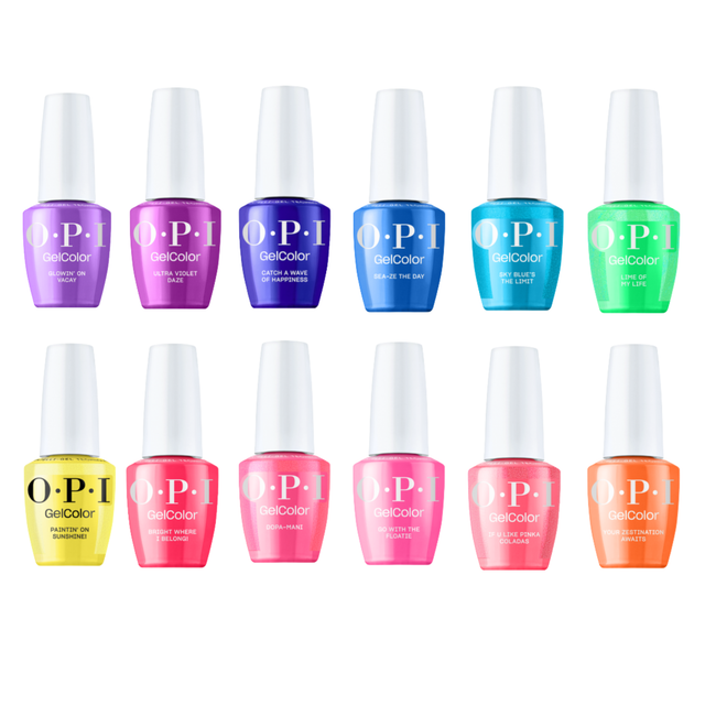 OPI Summer 2026 Collection 'Trip to the Brite Side', 12 pc. Bundle
