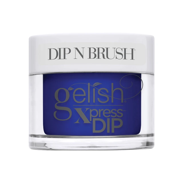 Gelish Xpress Dip "Blue Crush Rush",Ocean Blue Jelly, 43g | 1.5 oz - Keep It Juicy Collection
