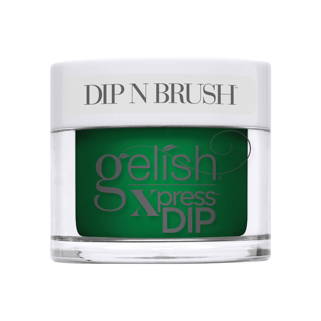 Gelish Xpress Dip "Big Bang Watermelon",Emerald Green Jelly, 43g | 1.5 oz - Keep It Juicy Collection