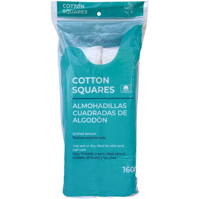 Carolina Cotton Standard Cotton Squares, 160 ct.