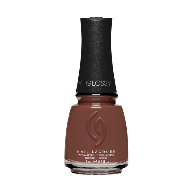 China Glaze "Give Me Smore" Nail Lacquer, 0.5 Oz - 38546