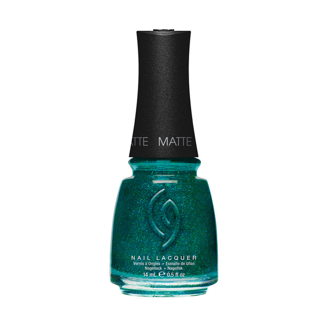 China Glaze "Give Me The Green" Nail Lacquer, 0.5 Oz - 38547