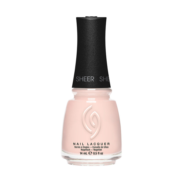 China Glaze "Pink Silk" Nail Lacquer, 0.5 Oz - 43111
