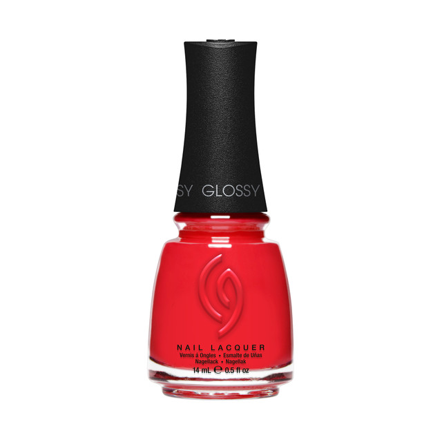 China Glaze "Scarlet Spice" Nail Lacquer, 0.5 Oz - 43112