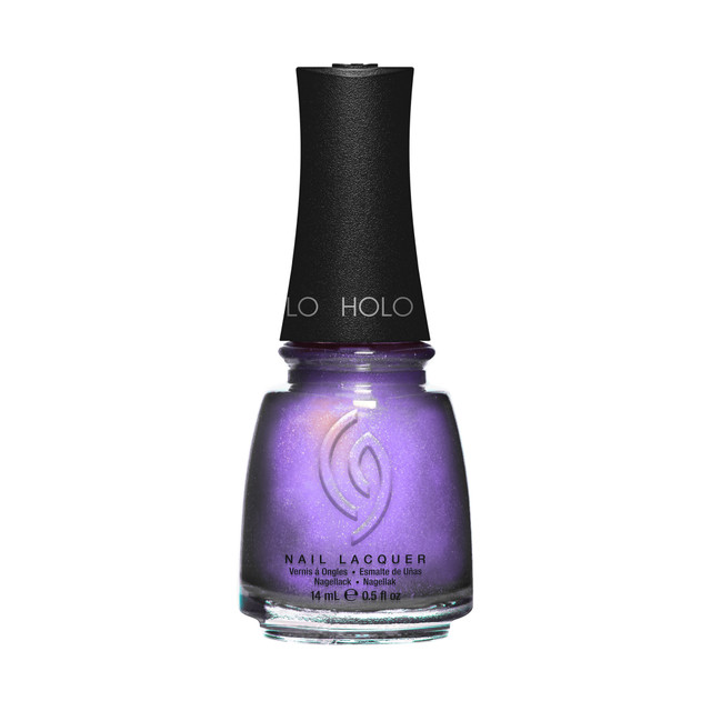 China Glaze "Midnight Draft" Nail Lacquer, 0.5 Oz - 44621