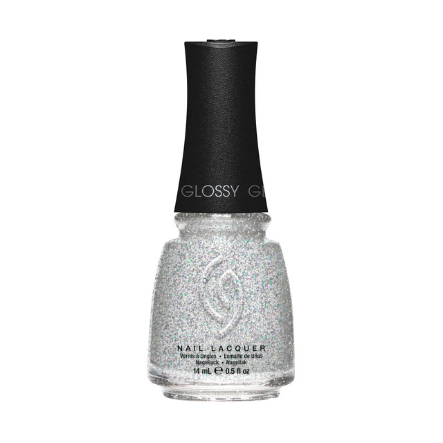 China Glaze "Irl Sparkle" Nail Lacquer, 0.5 Oz - 44617