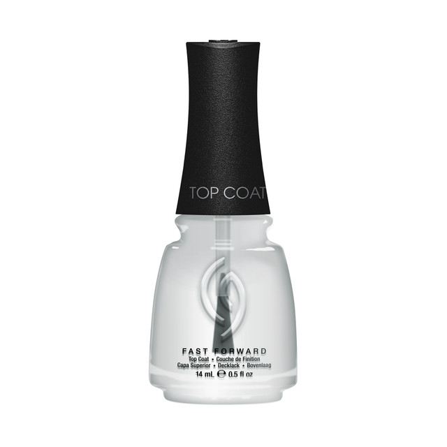China Glaze Fast Forward Top Coat, 0.5 Oz - 43109