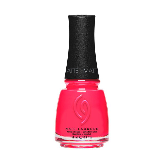 China Glaze "Pool Party" Nail Lacquer, 0.5 Oz - 41058