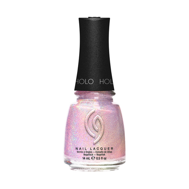 China Glaze "Glisten Up, Babe!" Nail Lacquer, 0.5 Oz - 43127