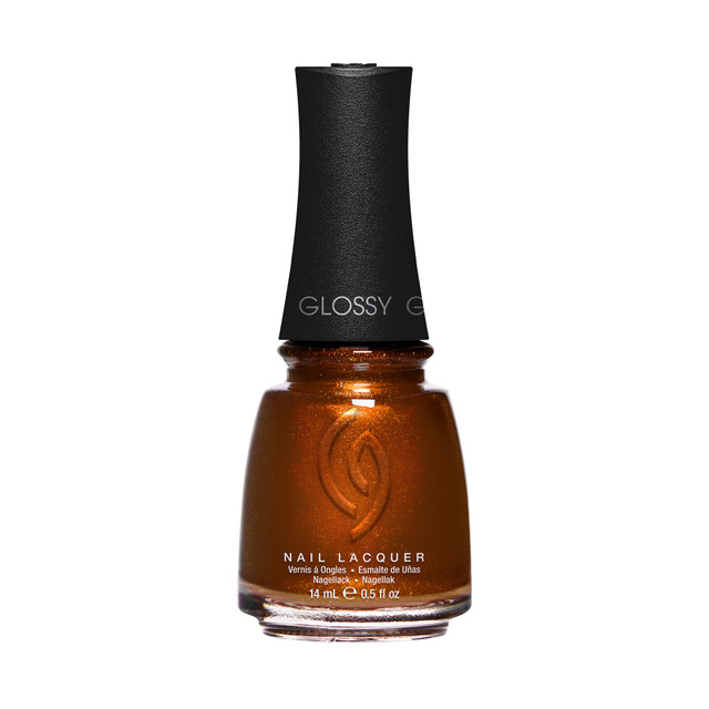 China Glaze "Golden Acorn" Nail Lacquer, 0.5 Oz - 43121