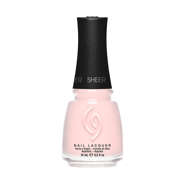 China Glaze "Sheer Tulle" Nail Lacquer, 0.5 Oz - 43124