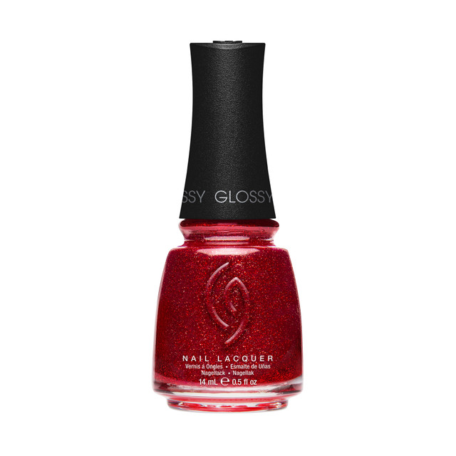 China Glaze "Ruby Pumps" Nail Lacquer, 0.5 Oz - 41066