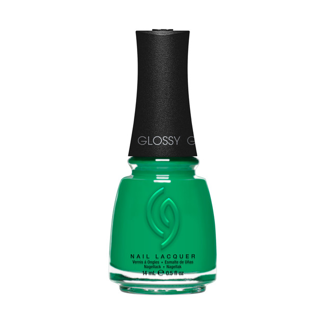China Glaze "Emerald BAE" Nail Lacquer, 0.5 Oz - 38532