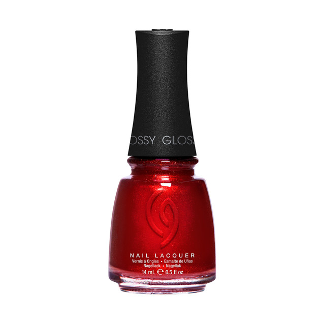 China Glaze "Red Pearl" Nail Lacquer, 0.5 Oz - 41062