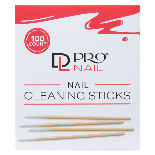 DL Pro Nail Cleaning Sticks - 100 pk.