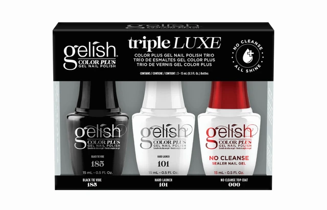 Gelish Color Plus Triple Luxe Trio