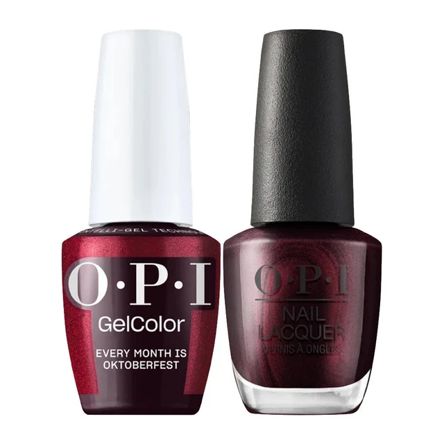 OPI Intelli-Gel Polish Duo "Every Month Is Oktoberfest" #DuoF040, 0.5 fl oz