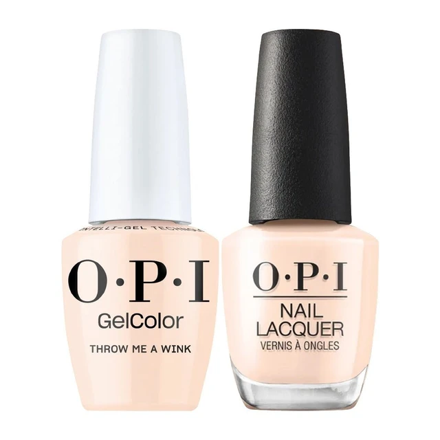 OPI Intelli-Gel Polish Duo "Throw Me A Wink" #DuoF044, 0.5 fl oz